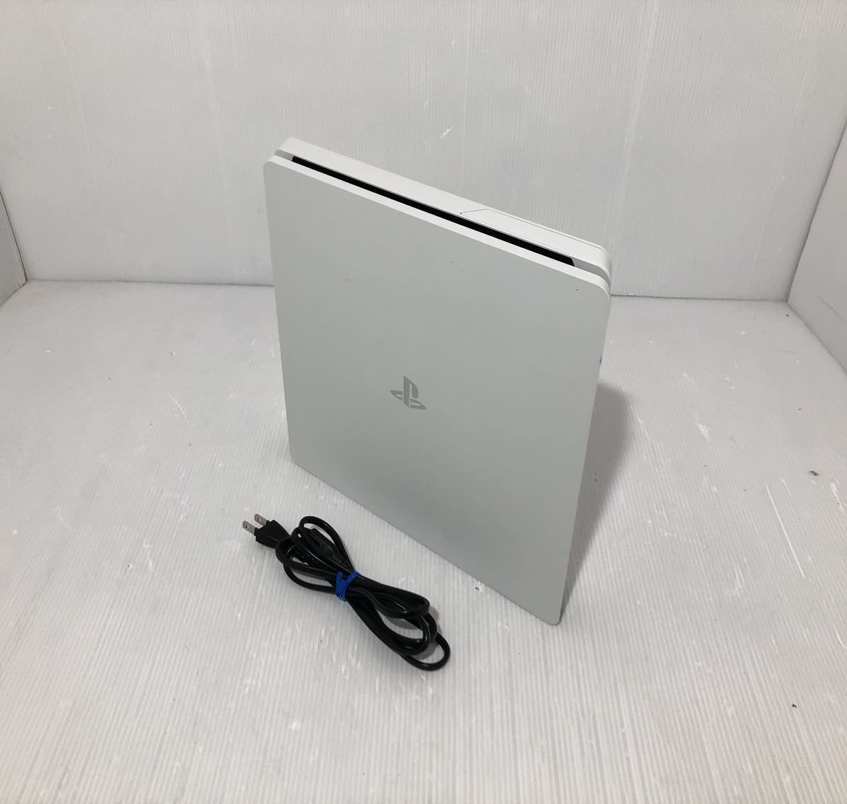 SONY PS4 本体 CUH-2100A ホワイト 薄型【HDD500GB】FW9.00 動作良好