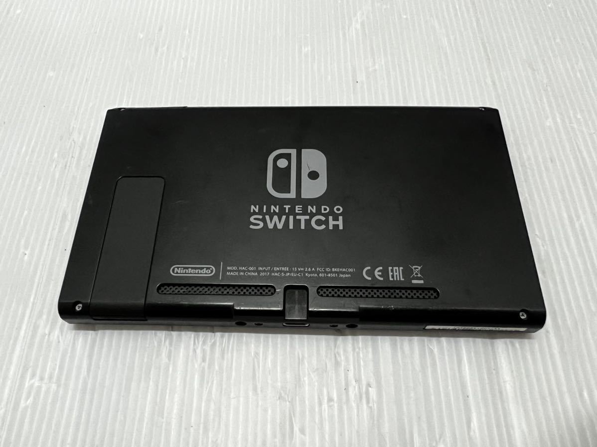 未対策機 旧型 2017年式 本体のみ Nintendo Switch 動作良好 任天堂