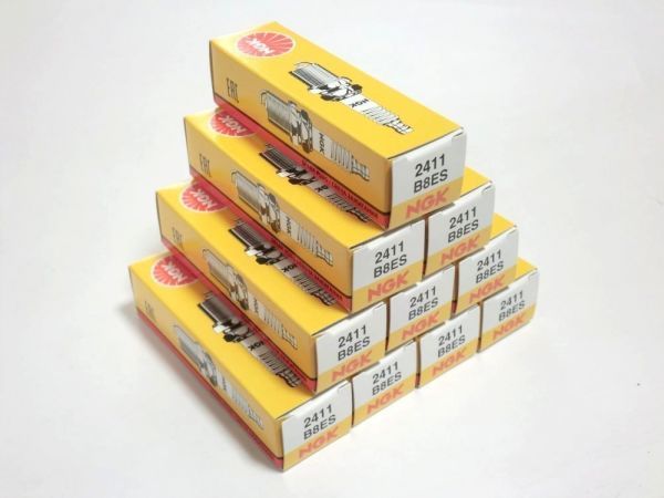 * spark-plug B8ES 10 pcs set *5/RZ125/RZ250/RZ350/RZ250R/RZ350R