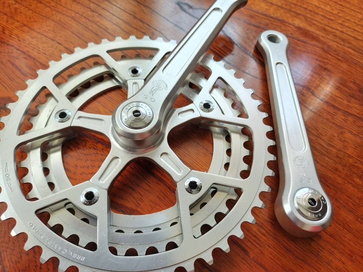 Campagnolo VICTORY トリプル クランク カンパニョーロ カンパ Campagnolo VICTORY トリプル クランク カンパニョーロ カンパ