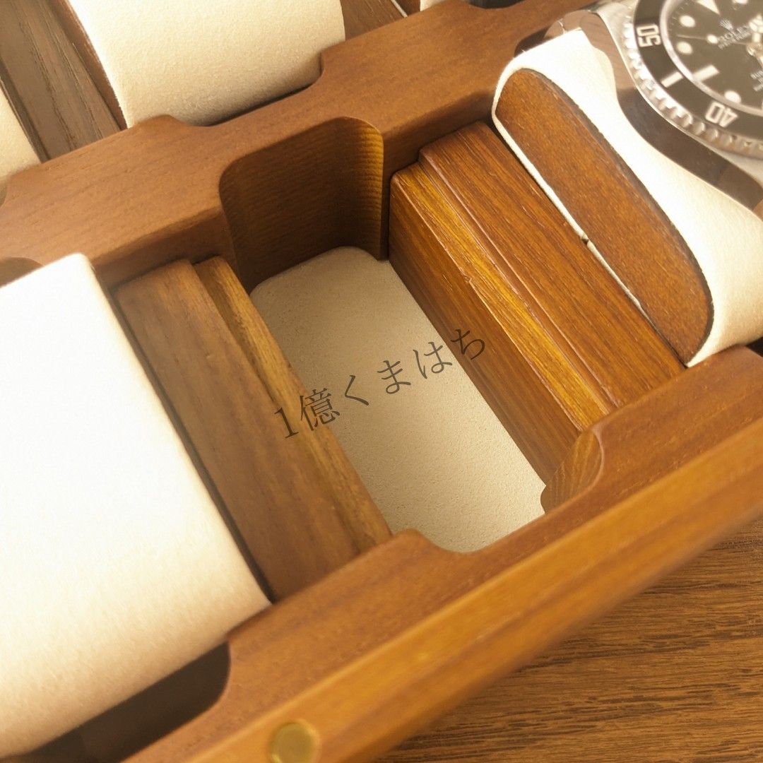 【新品】豊岡クラフト(検) ウォッチケース　時計 ケース ボックス 10本 コレクションケース メンズ腕時計