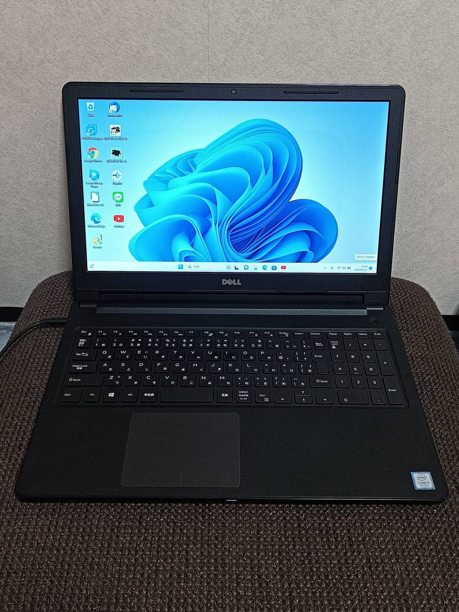 DELL Vostro15 3568 Corei3-7100U new goods SSD512GB operation verification the first period settled immediately use possibility 