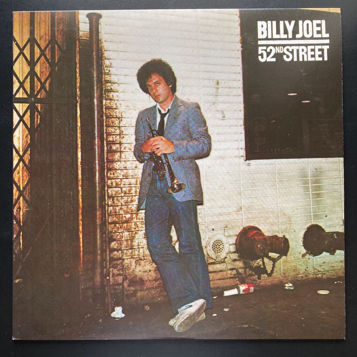 LP BILLY JOEL / 52ND STREET_画像1