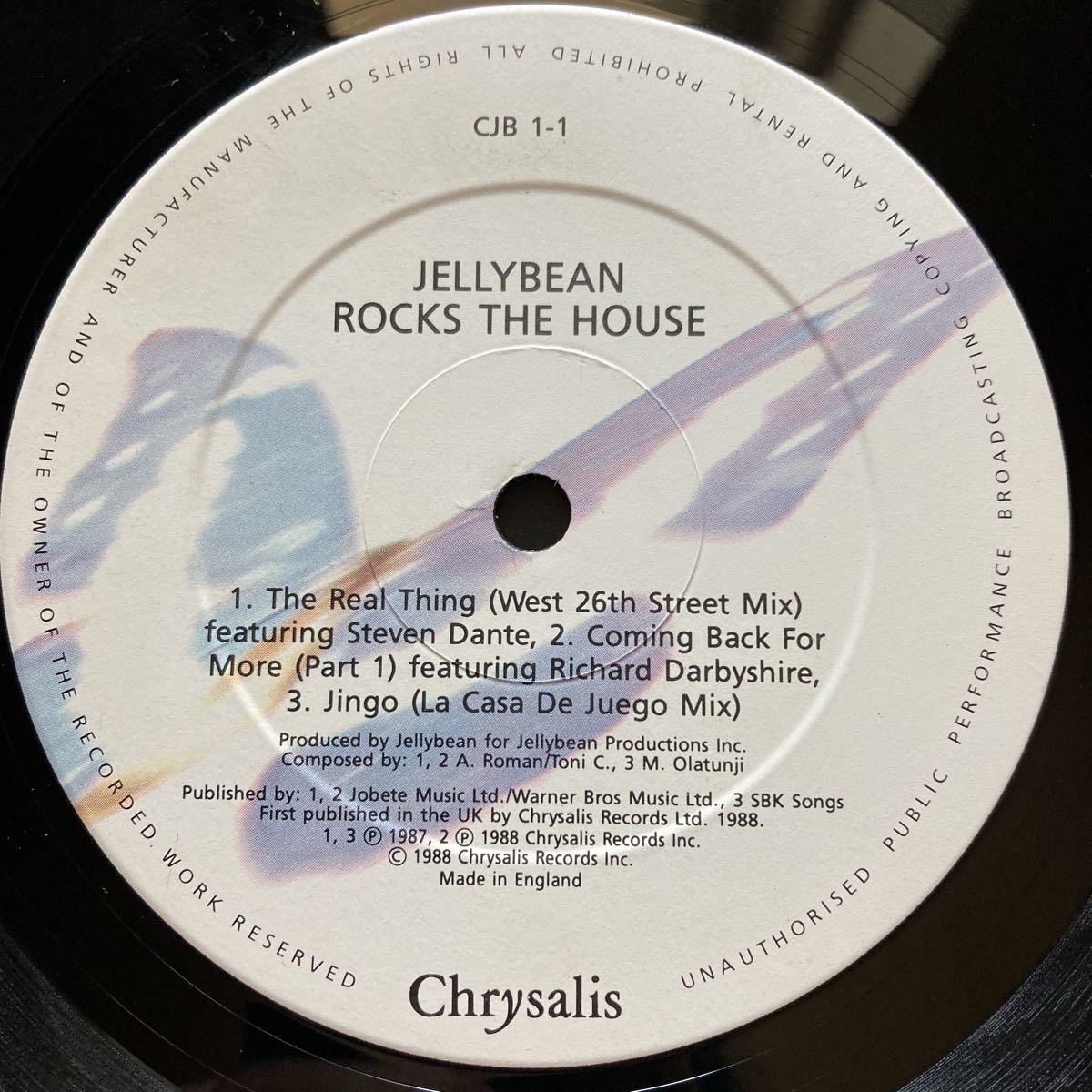 2LP JELLYBEAN / ROCKS THE HOUSE_画像5
