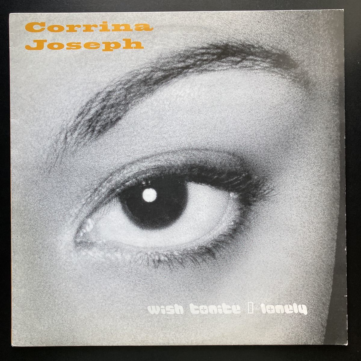 12inch CORRINA JOSEPH / WISH TONITE_画像1