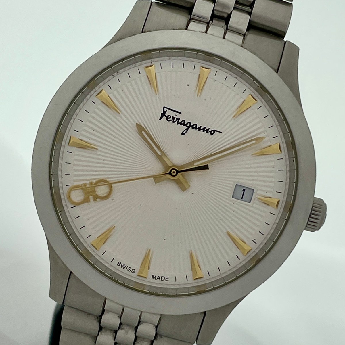 日本代購代標第一品牌【樂淘letao】－ω美品【Ferragamo フェラガモ