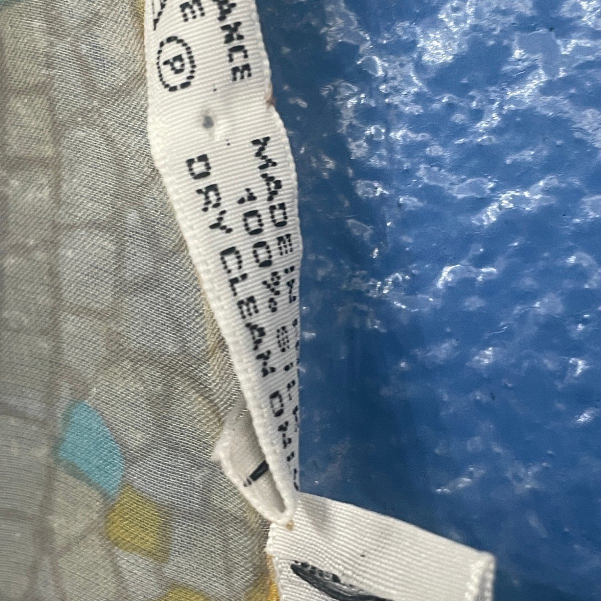 ω美品【HERMES エルメス スカーフ 大判ストール シルク100