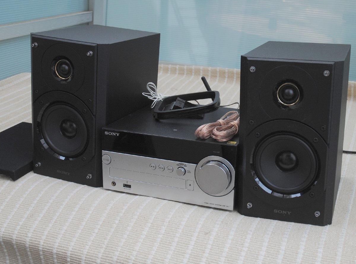 ☆綺麗【ソニー / SONY システムステレオ CMT-SX7 マルチオーディオ