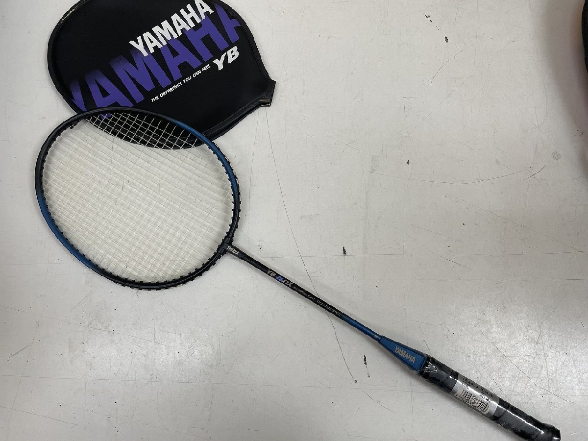 ∞【ヤマハ YAMAHA ヨネックス YONEX テニスラケット バトミントンラケット PROTO EX-110 ケース付き 部活 趣味 スポーツ】OK14923_画像3