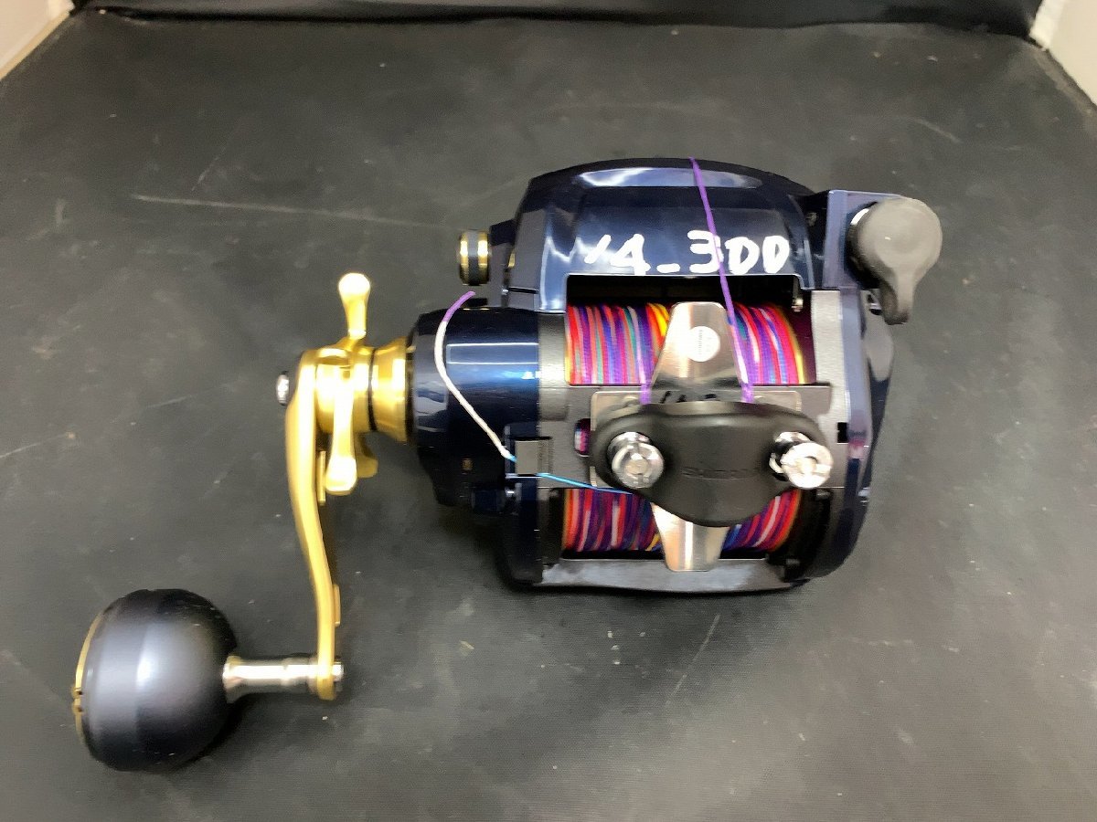 ♪レア品【19 ビーストマスター 6000 シマノ(SHIMANO)船・石鯛リール