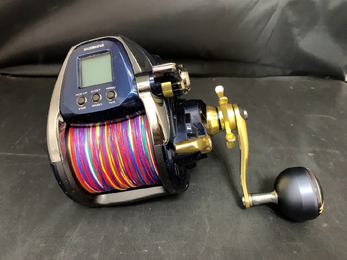 ♪レア品【19 ビーストマスター 6000 シマノ(SHIMANO)船・石鯛リール