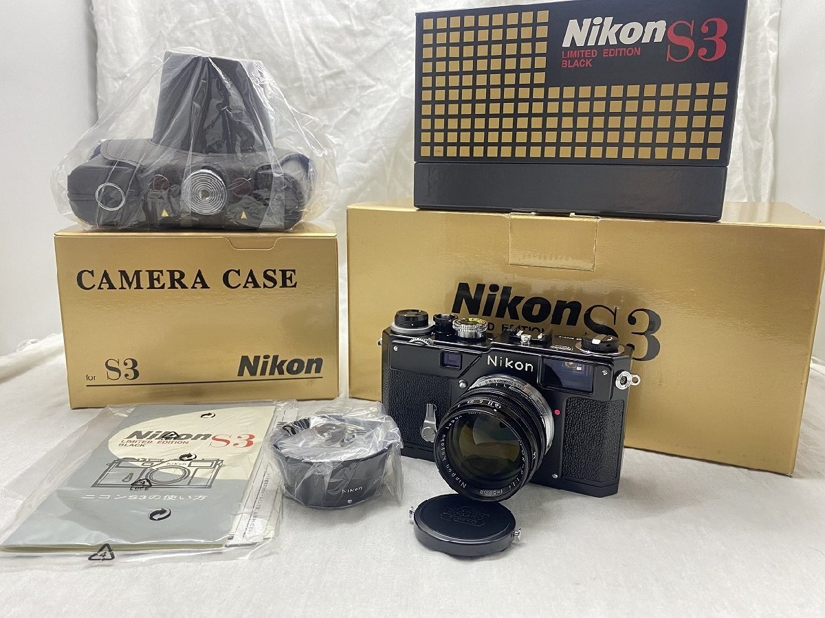 現品限り一斉値下げ! ニコン □未使用保管品【Nikon S3 ケー 取説