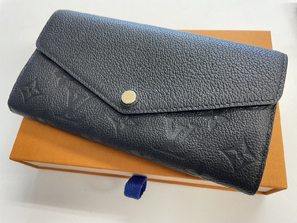 〓 展示級【Louis Vuitton ルイヴィトン アンプラント ポルトフォイユ