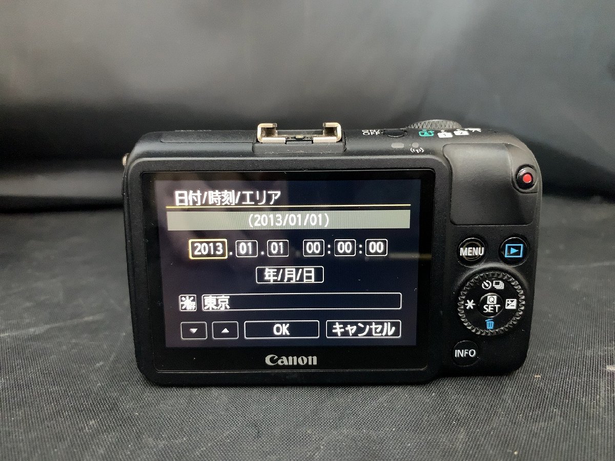 Canon ミラーレス一眼カメラ EOS M2 トリプルレンズキット - 通販