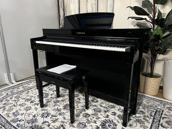 展示級【YAMAHA/ヤマハ 電子ピアノ Clavinova クラビノーバ CLP-470PE