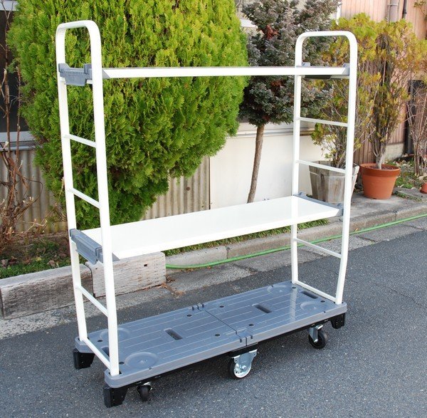 65%OFF【送料無料】 ストックカート KAWAJUN / 河淳 綺麗【 ☆未使用品 6輪仕様 N06073 】在庫品 2枚 業務用 BP199 棚板 2枚 ST420+BK519 台車 65%OFF【送料無料】 ストックカート KAWAJUN / 河淳 綺麗【 ☆未使用品 6輪仕様 N06073 】在庫品 2枚 業務用 BP199 棚板 2枚 ST420+BK519 台車