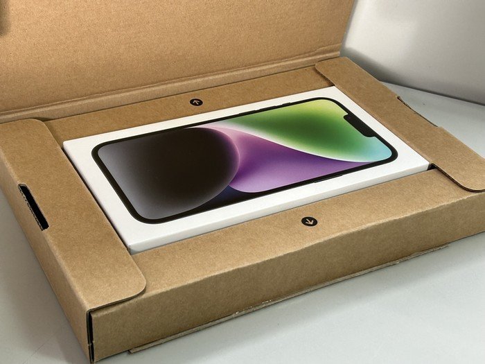 未開封【新品 SIMフリー アップル Apple iPhone 14 Plus Midnight