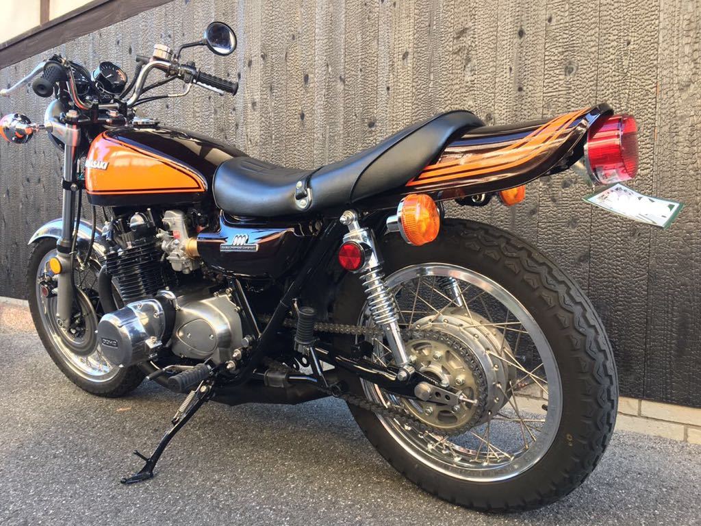 Z1 Z2用 純鏡面ステンレス仕様こだわりのフェンダーレスキット