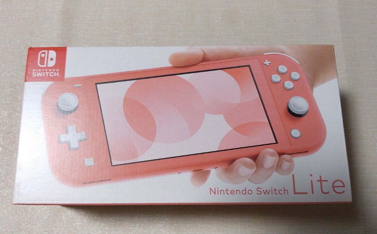 Nintendo Switch Lite コーラル 任天堂 スイッチ ライト 本体 新品未