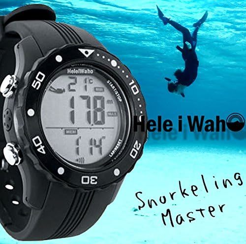 Hele i Waho フリーダイビングウオッチ SNORKELING MASTER Hele i Waho フリーダイビングウオッチ SNORKELING MASTER