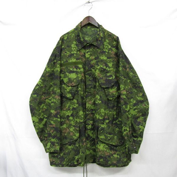 00s カナダ軍実物 サイズ L~ Canadian ARMY コンバット ジャケット