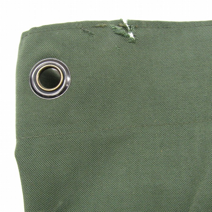 вооруженные силы США оригинал U.S.ARMY нейлон большая спортивная сумка Bick двойной ремешок Boston оливковый зеленый милитари б/у одежда Vintage 2D0786