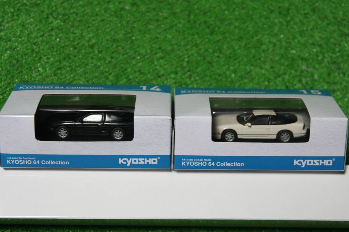 KYOSHO 64 Collection No.1～18 TOYOTA 全9台、NISSAN 全9台 合計18台【京商オンラインショップ限定 プレジデント＆フェアレディZ 含む】_画像8