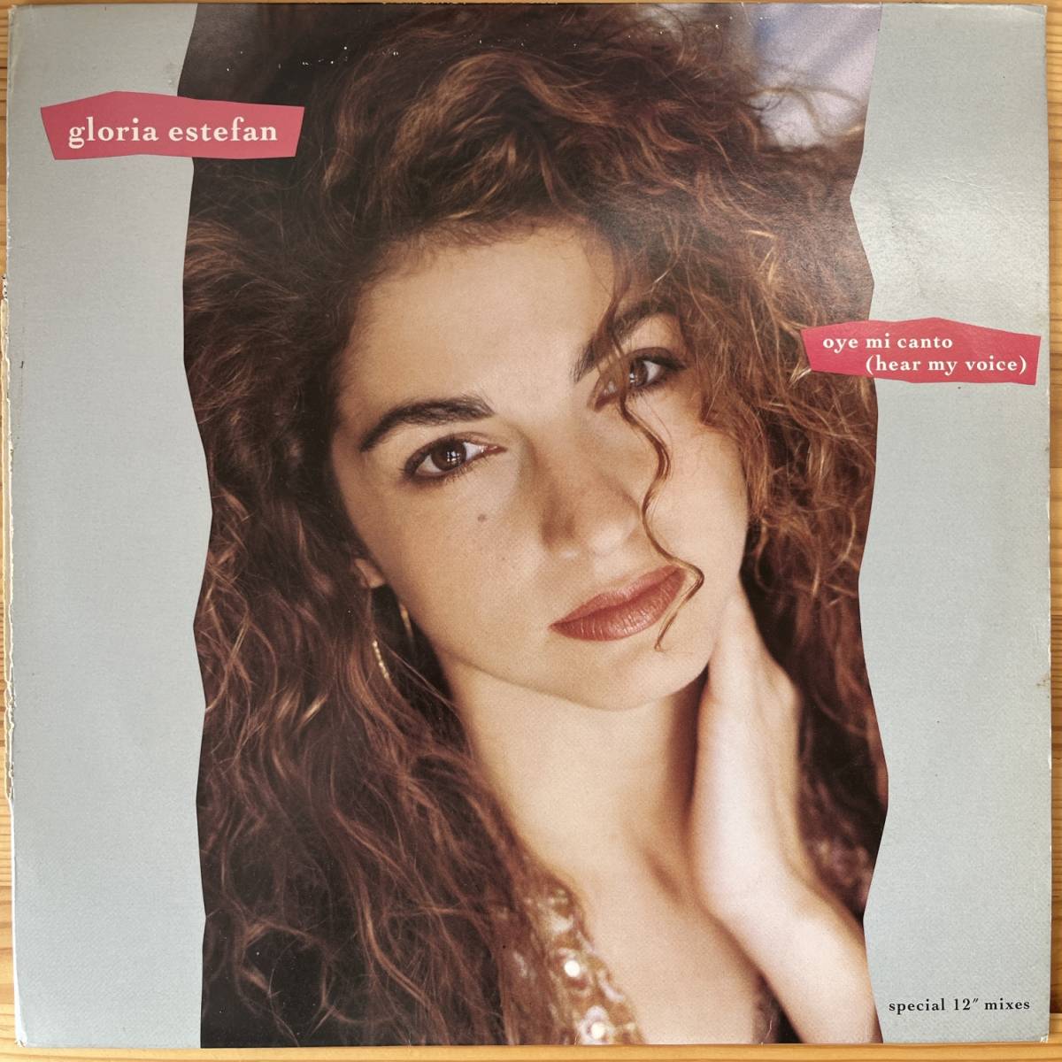 オランダ盤　12“ Gloria Estefan / Oye Mi Canto (Hear My Voice) (Special 12" Mixes) 655280 6_画像1