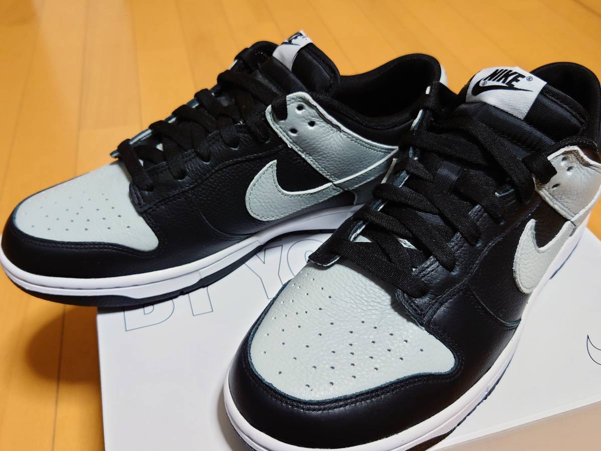 新品】NIKE DUNK LOW BY YOU ナイキ ダンク ロー 27 0cm shadow 新品】NIKE DUNK LOW BY YOU ナイキ ダンク ロー 27 0cm shadow