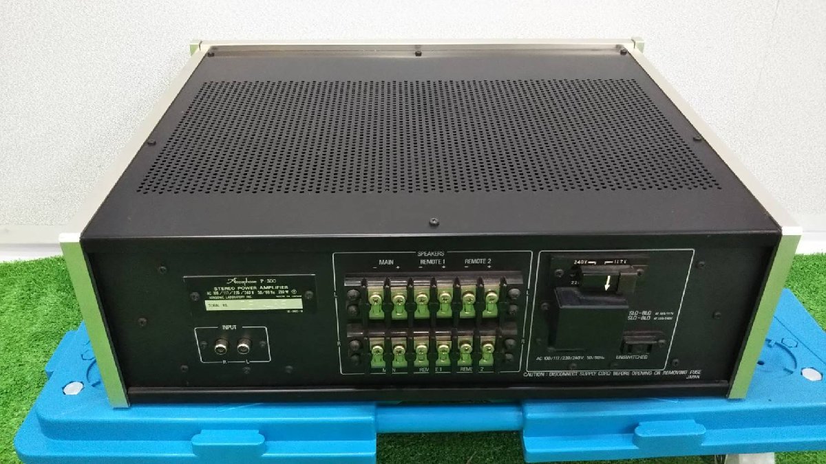 △6532 品 オーディオ機器 パワーアンプ Accuphase P-300