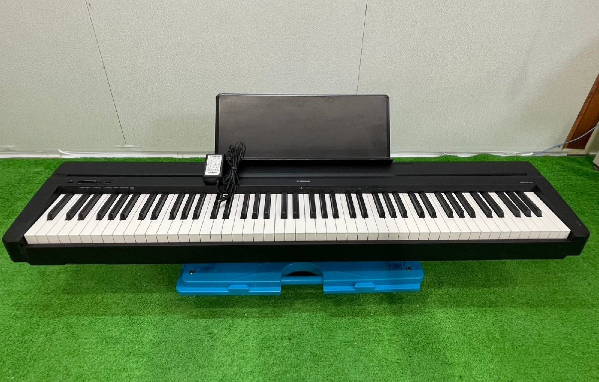 △6483 中古品 楽器・機材 電子ピアノ YAMAHA P-45B ヤマハ 2020年製