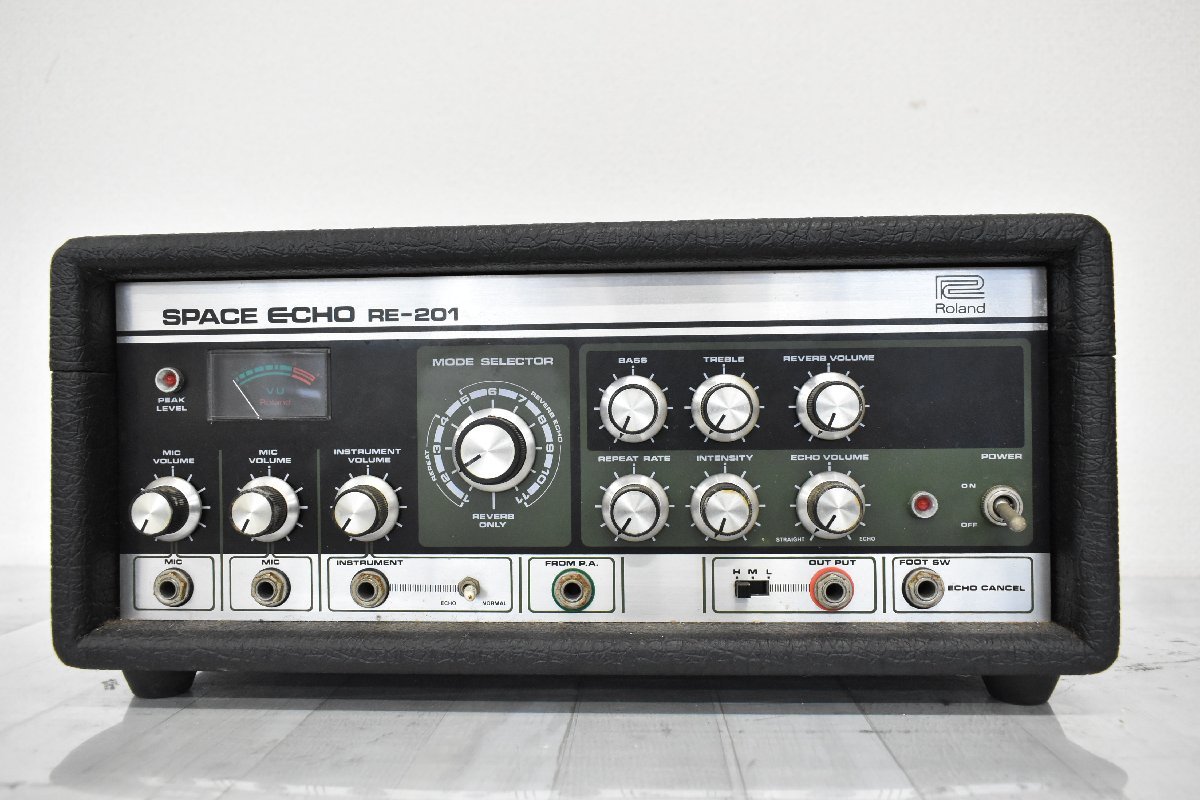 Roland space echo RE-201 ローランド スペースエコー-