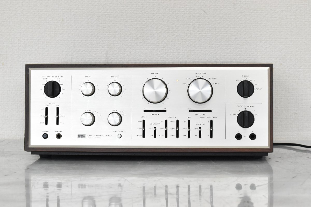 Σm5208 LUXMAN ラックスマン プリアンプ LUXKIT A3400 難あり