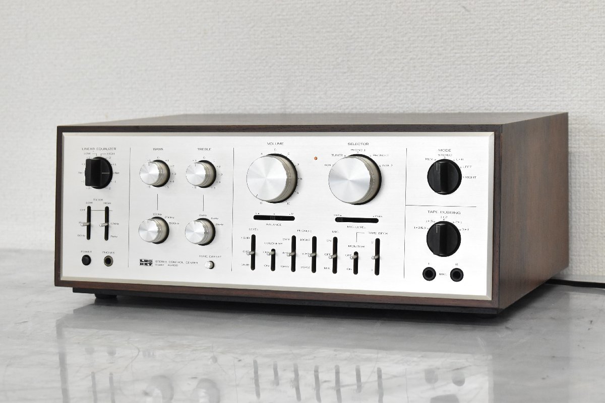 Σm5208 LUXMAN ラックスマン プリアンプ LUXKIT A3400 難あり