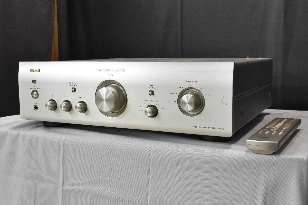 ◇s1437 現状品 DENON デノン プリメインアンプ PMA-1500AE