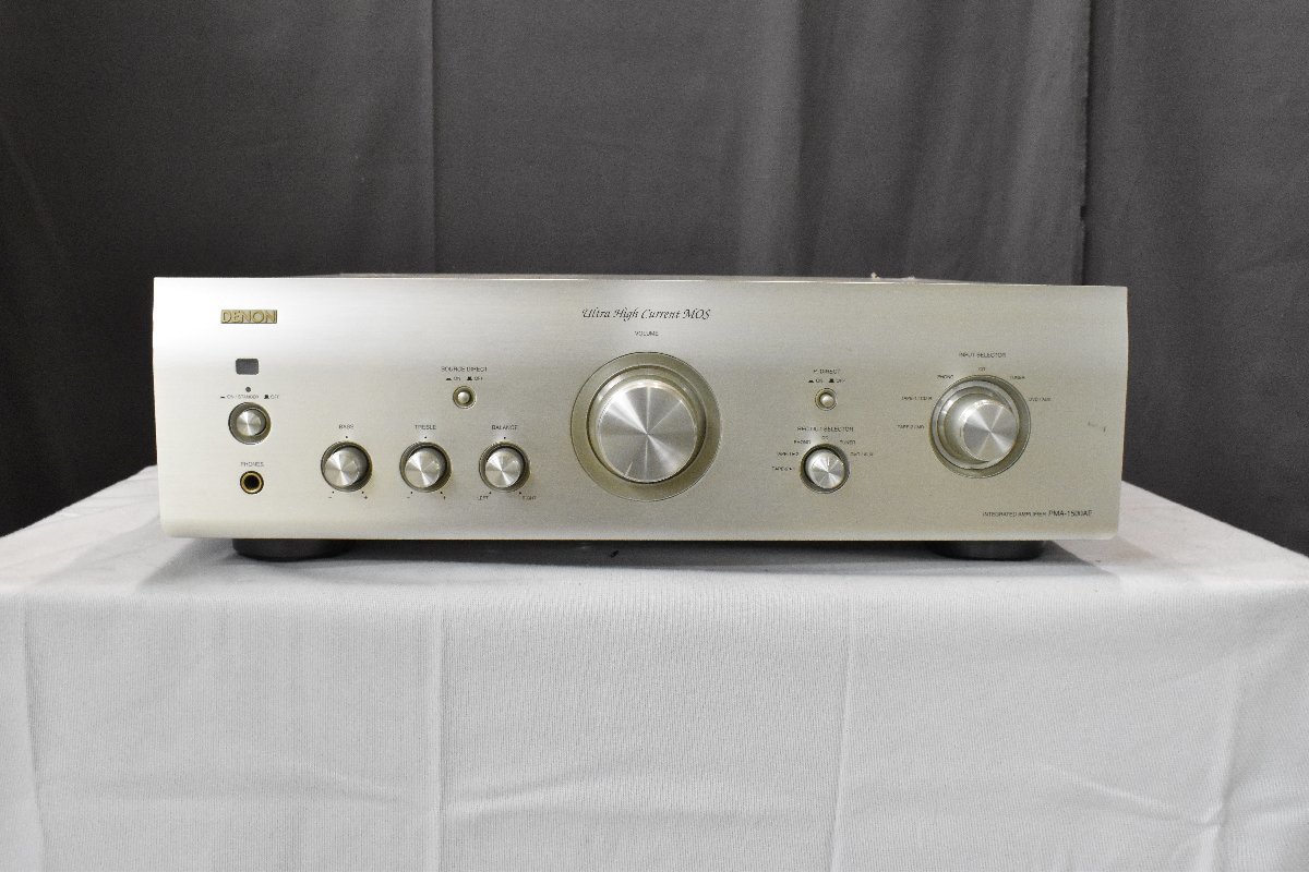 ◇s1437 現状品 DENON デノン プリメインアンプ PMA-1500AE