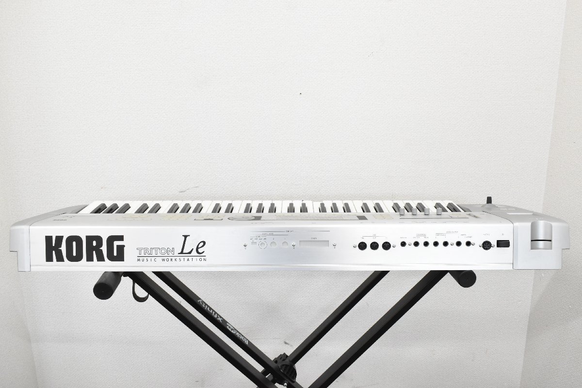 Σm5500 KORG コルグ シンセサイザー TRITON Le61 #018309 | knowhowtrg.com