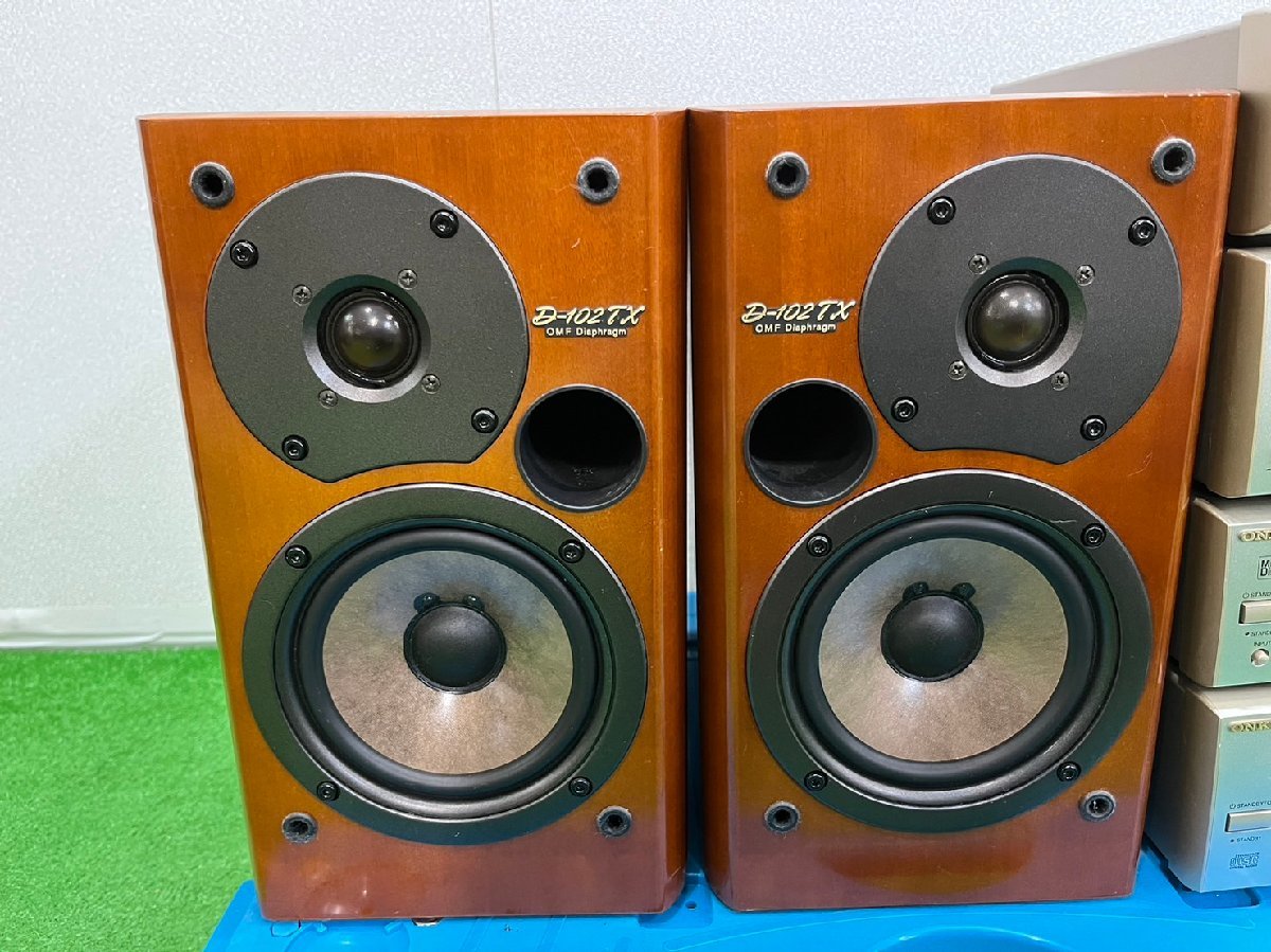 ^6278 present condition goods audio equipment system player ONKYO T-405TX/A-905TX/MD-105TX/C-705TX/D-102TX Onkyo 