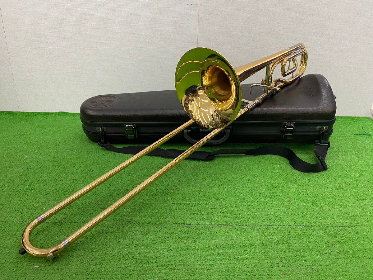 □t2129 ☆YAMAHA ヤマハ YSL-620 #584609 テナーバストロンボーン