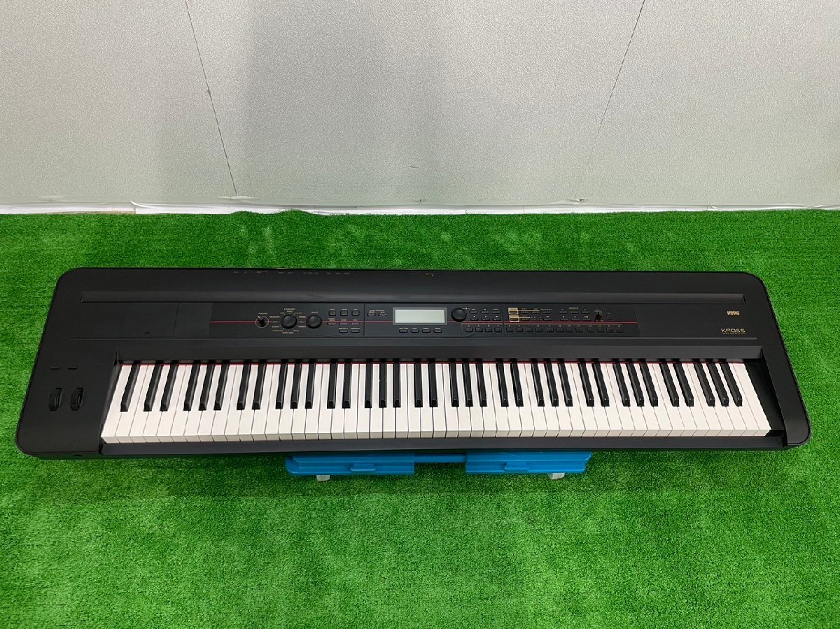 △6326　中古品　楽器　シンセサイザー　KORG KROSS-88　コルグ_画像1