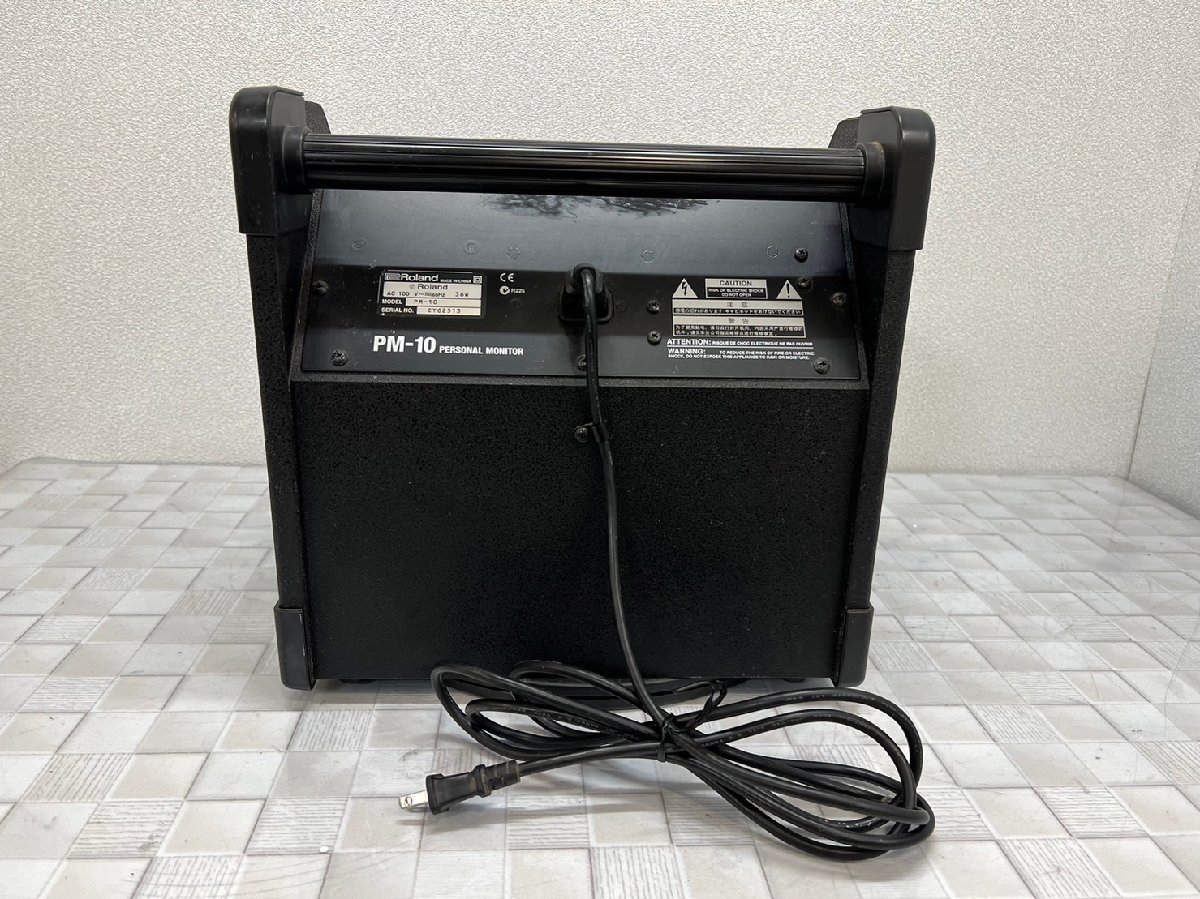 △6340 ① 中古品 器材 パーソナルモニター スピーカー 電子ドラム用