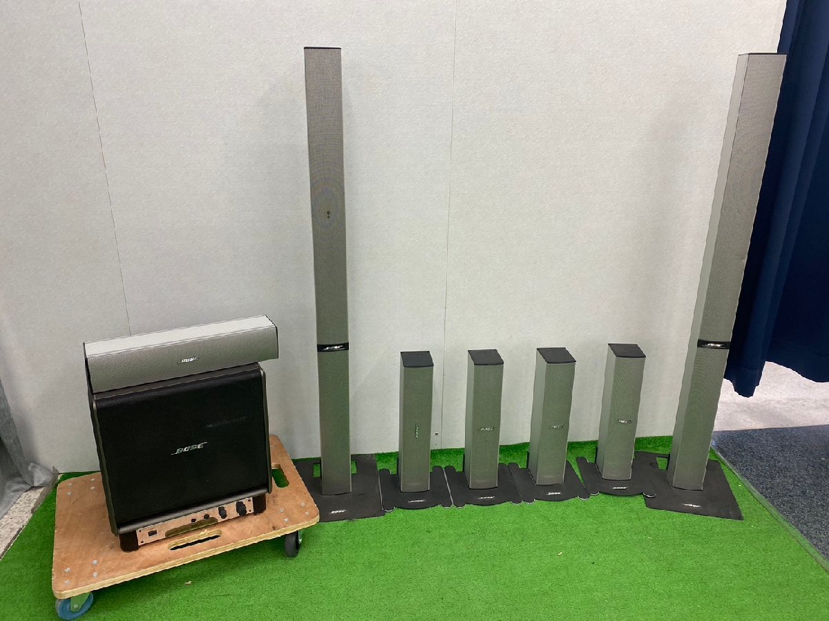 □t1842 現状品☆BOSE ボーズ 55WER-S/33WER-S/SW-4 スピーカー