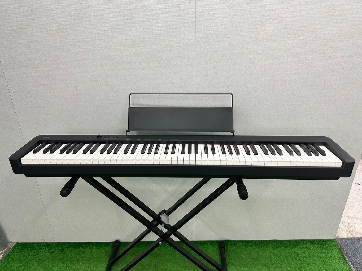 □t2345 現状品☆CASIO カシオ CDP-S100 電子ピアノ キーボード 2022年