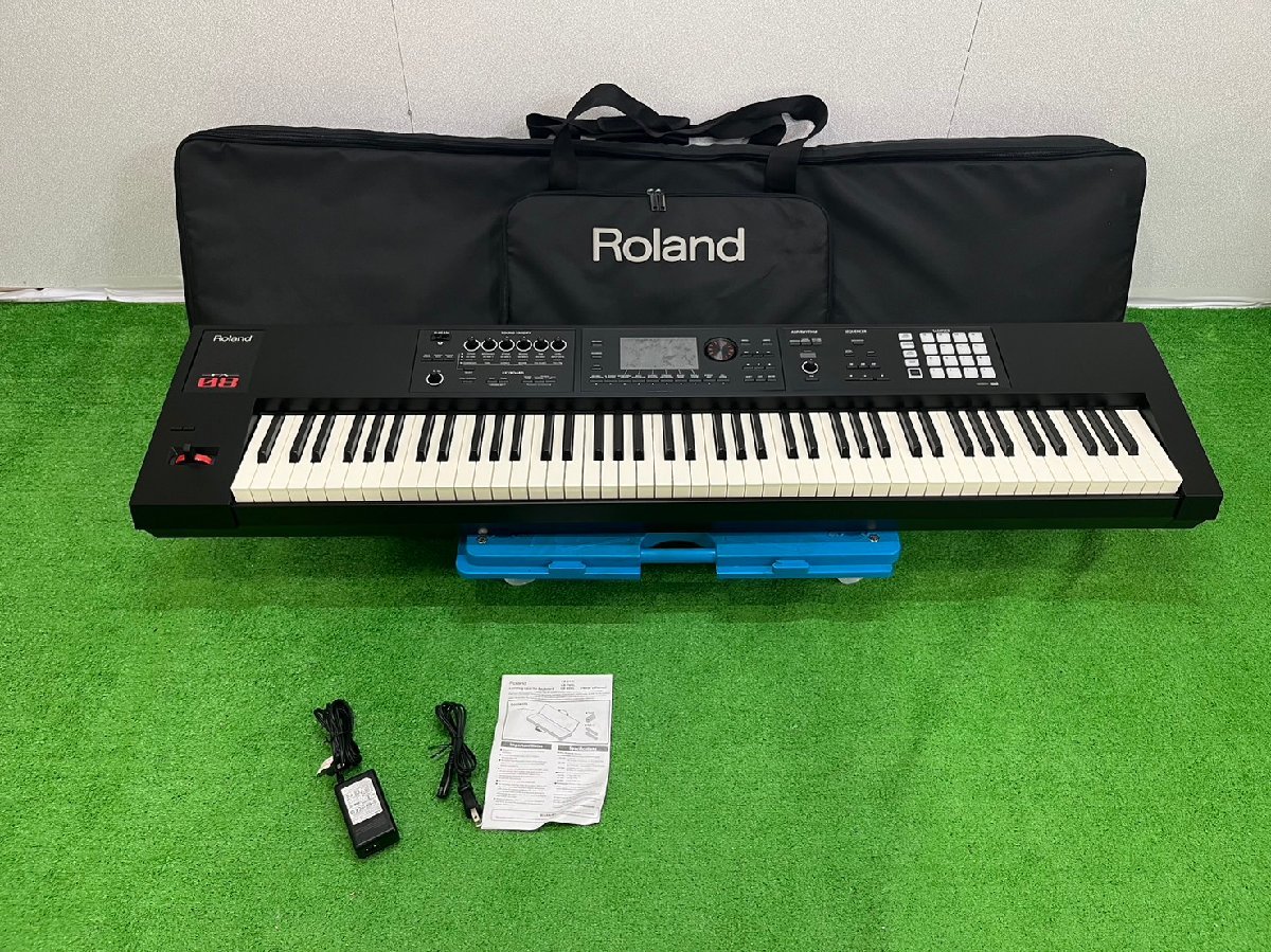 △6567 現状品 楽器 シンセサイザー Roland FA08 ローランド ソフト