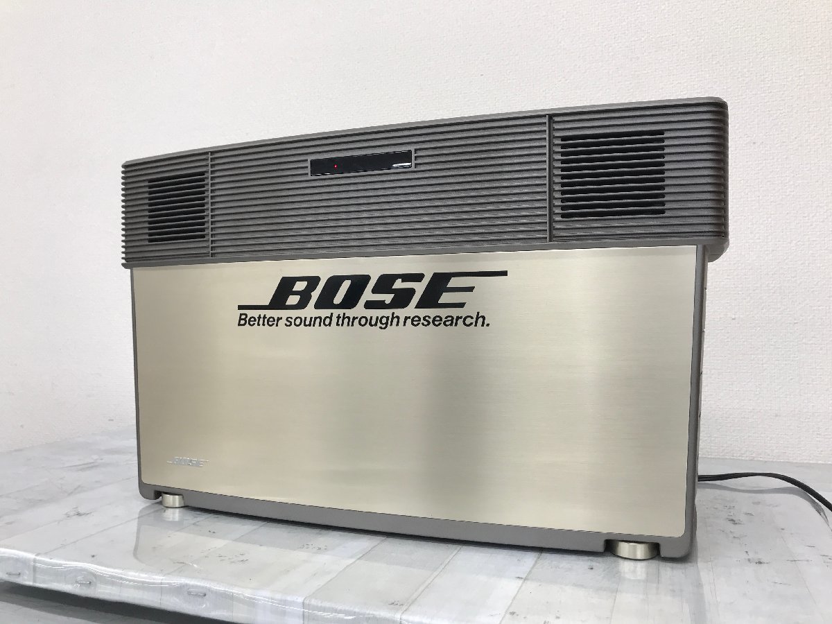 Σm5387 ジャンク BOSE ボーズ CD/カセットプレーヤー ACOUSTIC WAVE