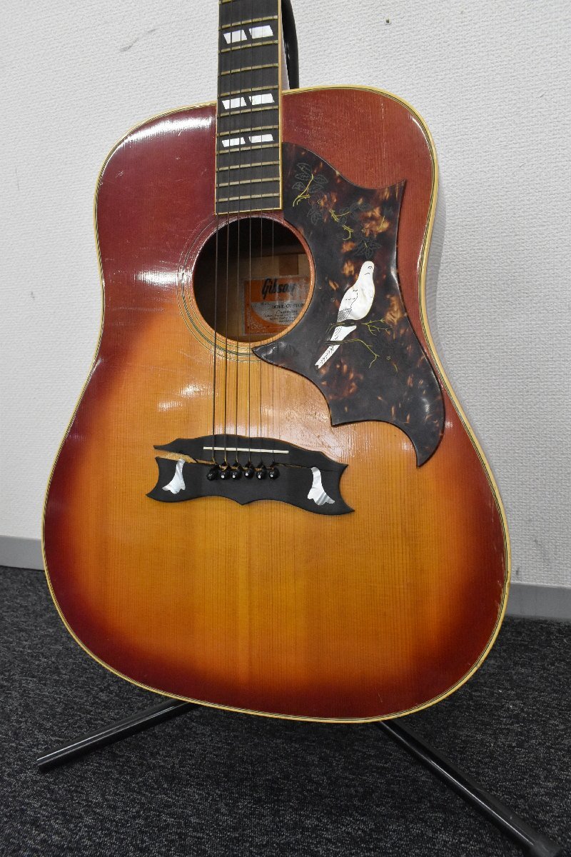 Σm5144 ジャンク Gibson ギブソン アコースティックギター DOVE Σm5144 ジャンク Gibson ギブソン アコースティックギター DOVE