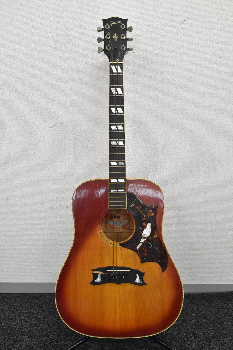 Σm5144 ジャンク Gibson ギブソン アコースティックギター DOVE Σm5144 ジャンク Gibson ギブソン アコースティックギター DOVE