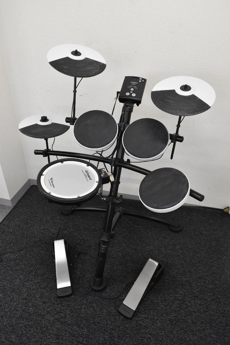 Σ直 ｍ5319 Roland ローランド 電子ドラム V-Drums TD-1【名古屋市守山