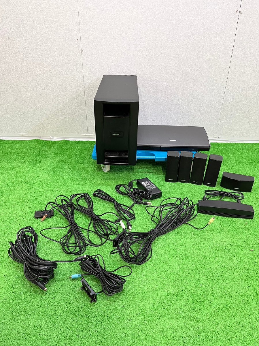 △6397 ジャンク品 オーディオ機器 ホームシアターシステム BOSE