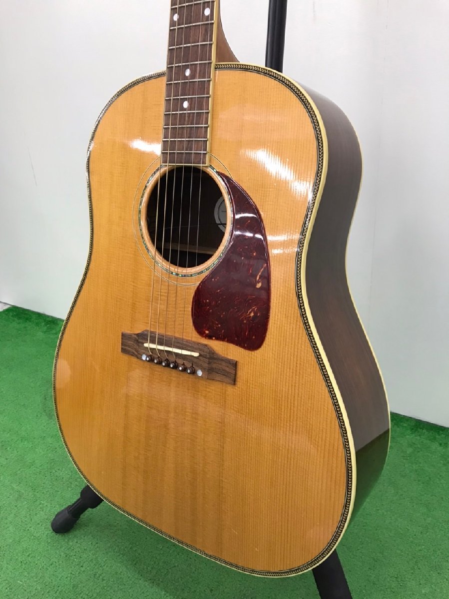 Yahoo!オークション - □t2739 ジャンク☆Gibson ギブソン J-45...